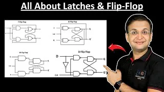 Thumbnail: 8 - All About Flip-Flops: SR Flip-Flop, JK Flip-Flops, D Flip-Flops, T Flip-Flop Explained