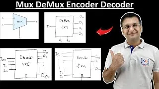 Thumbnail: 7 - All About Multiplexer | DeMultiplexer | Decoder | Encoder | Priority Encoder