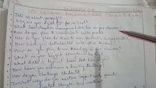 Thumbnail: Part-Upsc Interview question paper-important solved UPSC Bank po competition interview SSC Tricky qu