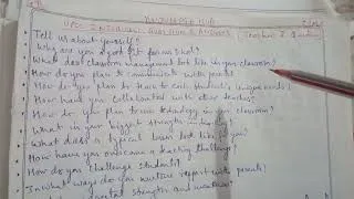 Thumbnail: Part-Upsc Interview question paper general knowledge question paper-important solved UPSC Bank po