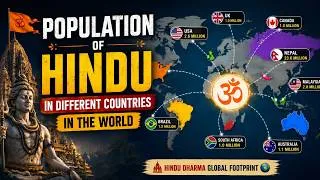 Thumbnail: Hindu Population by all Country 2026