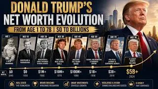 Thumbnail: The Real Story Behind Donald Trump’s Billion-Dollar Empire