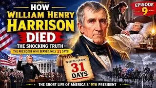Thumbnail: The President Who Served Just 31 Days… What Happened to William Henry Harrison?
