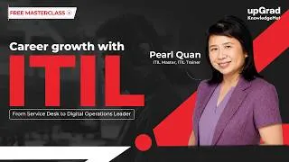 Thumbnail: Career Growth with ITIL — From Service Desk to Digital Operations Leader