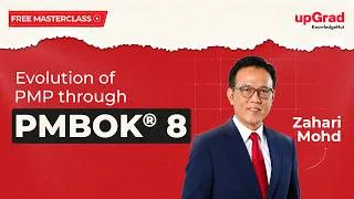 Thumbnail: Evolution of PMP throught PMBOK 8