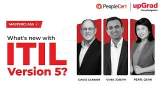 Thumbnail: What's new with ITIL Version 5?