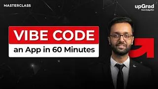 Thumbnail: Vibe Code an App in 60 Minutes