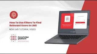Thumbnail: How to use filters to find relevant users in LMS? | English
