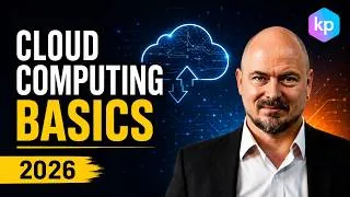 Thumbnail: Cloud Computing Basics | The Only Guide You'll Ever Need in 2026