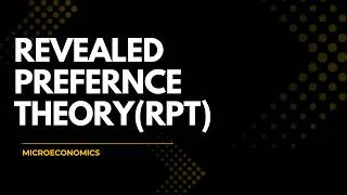 Thumbnail: Revealed Preference Theory