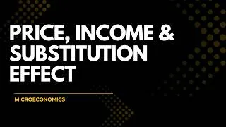 Thumbnail: Price, Income and Substitution Effect