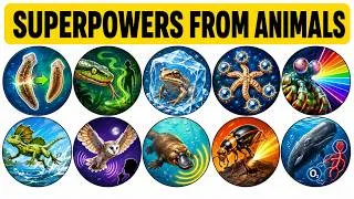 Thumbnail: Every Animal Organ That Would Give You Superpowers Explained in 12 Minutes