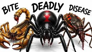 Thumbnail: Every Dangerous Insect Explained in 5 Minutes