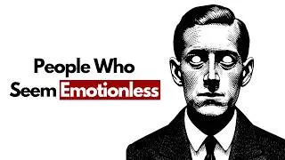 Thumbnail: Psychology of People Who Seem Emotionless