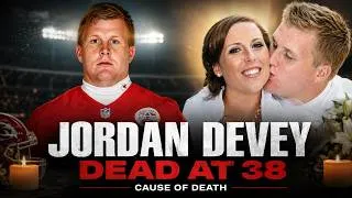 Thumbnail: Former NFL Star Jordan Devey's Wife Breaks Down in Tearful Tribute