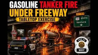 Thumbnail: Gasoline Tanker Fire Under a Freeway | Tabletop Exercise