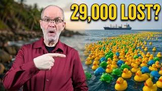 Thumbnail: The 29,000 Toy Disaster That Solved an Ocean Mystery | 30 Facts Vol. 37