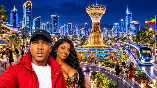 Thumbnail: This Ethiopian City Looks Like Tokyo At Night! 🇪🇹🌃