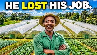 Thumbnail: He Turned Greenhouse Farming Into a FORTUNE in Kenya 🇰🇪💰