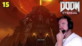 Thumbnail: Reached the citadel for soul extraction in Hell | Doom Eternal - part 15