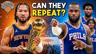 Thumbnail: Breaking Down EVERY Threat to the Knicks' Championship Run!