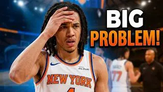 Thumbnail: Pacome Dadiet Has a BIG Knicks Problem...