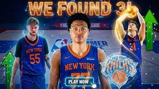 Thumbnail: Leon Rose's THREE Best Draft Finds Just Revealed Themselves!