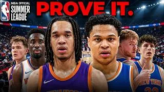 Thumbnail: 5 NY Knicks Players About To FIGHT for Their NBA Lives!