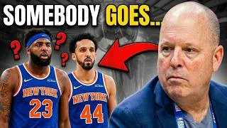 Thumbnail: Leon Rose Is About to Make the Most CONTROVERSIAL Knicks Decision Ever!