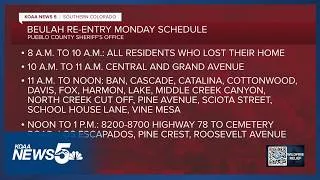 Thumbnail: Aspen Acres Fire reaches 34% containment as more residents are cleared to head home