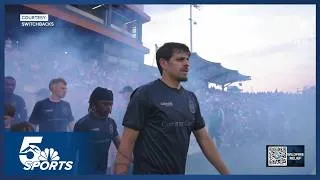 Thumbnail: Kickin' it with the Switchbacks: Adrien Perez earns USL Player of the Week