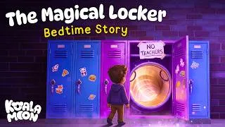 Thumbnail: The Magical Locker ✨ Cozy Bedtime Story for Kids 😴 with The Jupiter Twins
