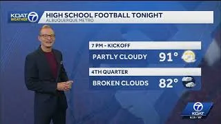 Thumbnail: Brief heat relief ahead & limited monsoon storms