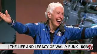Thumbnail: Remembering Wally Funk: New Mexico aviator who made her own way to space