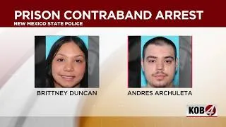 Thumbnail: Woman accused of sneaking drugs into Roswell prison during visit