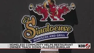 Thumbnail: Local business owner uses community ties to catch break-in suspect
