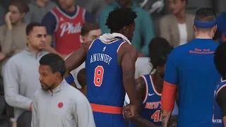 Thumbnail: Breaking Ankles and poster dunks in Nba2k25