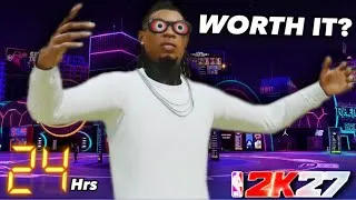 Thumbnail: I Played NBA 2K27 for 24 Hours and It's NOT What I Expected