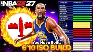 Thumbnail: THE TRUTH ABOUT THE NBA 2K27 MYPLAYER BUILDER | BEST CENTER BUILD 2K27