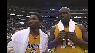 Thumbnail: Kobe & Shaq 2000 1st Round GM2 Full Highlights vs Kings - 55 Points Combined