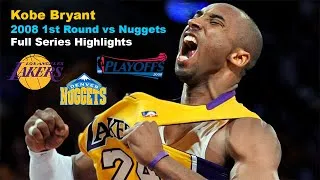 Thumbnail: Kobe Bryant 2008 1st Round Full Series Highlights vs Nuggets
