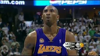 Thumbnail: Kobe Bryant 2008 1st Round GM4 Full Highlights vs Nuggets - 31 Pts, CLUTCH