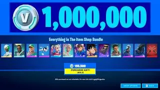 Thumbnail: I Gave Away 1,000,000 V-Bucks In Fortnite