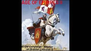 Thumbnail: Age Of Empires 2 : DE : El Cid Campaign : Brother Against Brother ( Mission 1)
