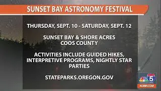 Thumbnail: 2026 Sunset Bay Astronomy Festival