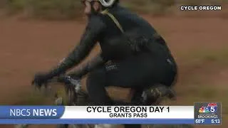 Thumbnail: Cycle Oregon saddles up for Day 1
