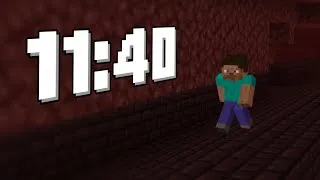 Thumbnail: Minecraft Bedrock RSG Speedrun in 11:40