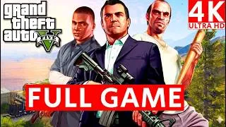 Thumbnail: GTA V Full Gameplay Walkthough No Commentary 4K Ultra HD #gtav #gtavmods #fullgame #fullgameplay