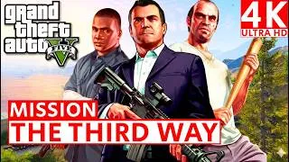 Thumbnail: GTA V Mission The Third Way Gameplay Walkthough No Commentary 4K Ultra HD #gta #gtav #gtavmods