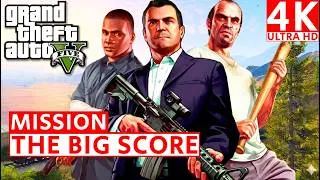 Thumbnail: GTA V Mission The Big Score Gameplay Walkthough No Commentary 4K Ultra HD #gta #gtav #gtavmods